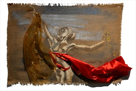 Portrait painted by Luciano Longo Photos: Courtesy of Noeli Gallery