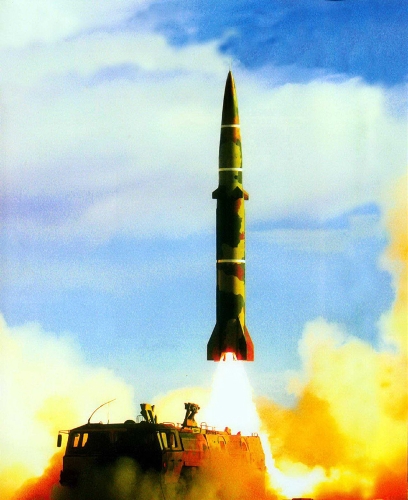 The Second Artillery Force of the PLA has made rapid progress in the past 19 years. It has more than 1,500 medium and short-range ballistic missiles and is developing new types of war zone ballistic missiles and land-based cruise missiles. (Source: china.org.cn)
