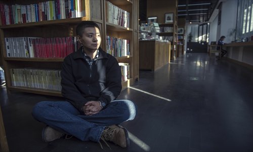 Karen Liao suffered rejection from her family twice after coming out as gay and then again as transgender. Liao is dedicated to the study and equal rights movements of the Chinese transgender community. Photo: Li Hao/ GT