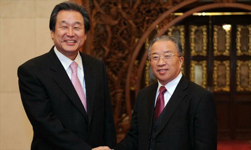 Chinese State Councilor meets ROK president-elect's envoy