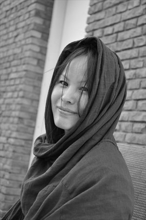  <em>Northern Girls</em> author Sheng Keyi Photo: Courtesy of Sheng Keyi 