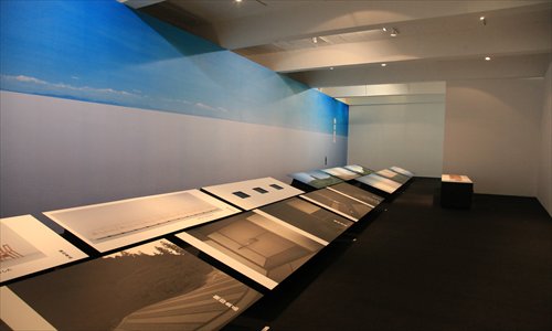 Design works by Kenya Hara on show at the exhibition 
Photos: Courtesy of the art space