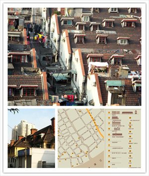 Among the shabby houses and narrow lanes of Yangpu district, there are several historically important buildings worth preserving. Photos: Courtesy of Lin Yiliang
