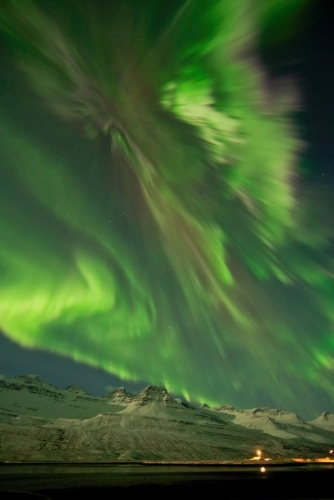 Aurora borealis(Source: huanqiu.com)