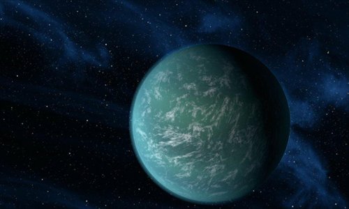 Kepler 22b planet (Source: www.gmw.cn)
