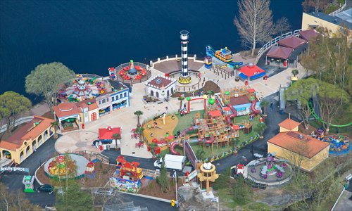 The first Angry Birds theme park in Finland. Photo: Courtesy of Lappset Group