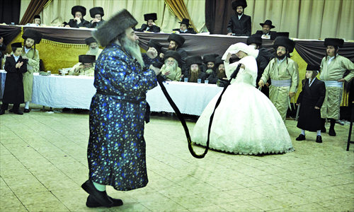 An Orthodox Dance Global Times