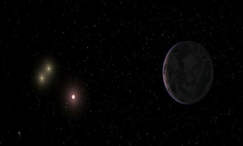 Gliese 667Cc planet (Source: www.gmw.cn)