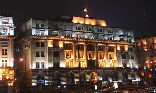 The building on the Bund that once housed Jardine, Matheson & Co Photo: CFP
