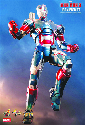 An Iron Man poster Photo: CFP
