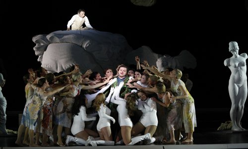 <em>Parsifal</em> premieres in China with a postmodern rendition of the Wagner opera. Photos: Courtesy of  the Beijing Music Festival