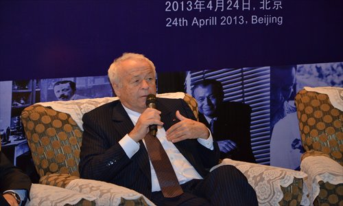 Alain Merieux speaks about his family and his long career in biotech. Photo: Courtesy of BioMerieux 