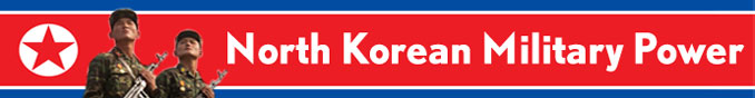 North Korea Military Power banner