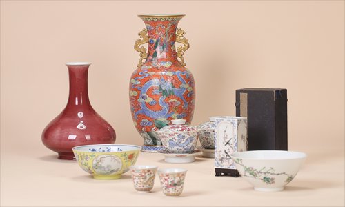 Summer auctions feature antiques that sell for mid-level prices below 1 million yuan. Photo: Courtesy of Beijing Council International Auction Company