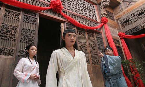 Scene from Wang Jianfeng's Ancestral Temple. Photo: CFP