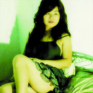 Ye Haiyan poses in a brothel.