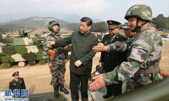 General Secretary of the Communist Party of China (CPC) Central Committee Xi Jinping has ordered the People's Liberation Army (PLA) to intensify its 