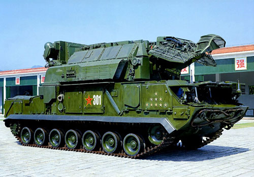 Tor-M1 anti-aircraft missile system. Photo:ifeng.com