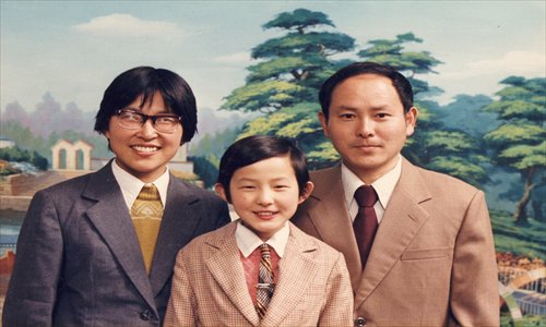A group shot of Ding Shangbiao's family Photos: Courtesy of Zhang Liling