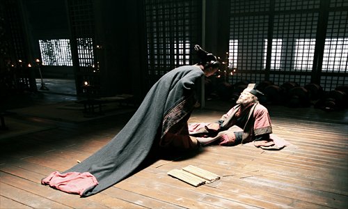 Han emperor Liu Bang's wife and imperial counsel Xiao He, as portrayed in The Last Supper Photo: CFP 