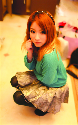 Popular beauty blogger Zhao Jing, known as 