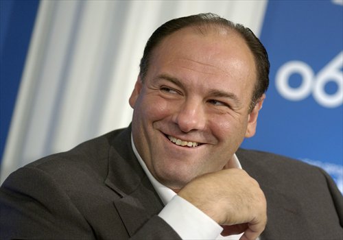 James Gandolfini Photo: CFP 