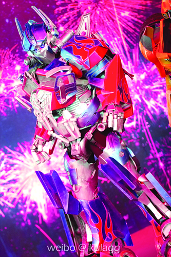 Mei Luo's cosplay group. Photos: Courtesy of Mei Luo