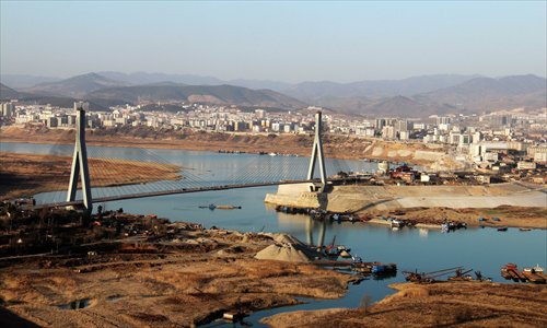 Desolate scenes from Yunxian county in Shiyan, Hubei Province Photos: IC