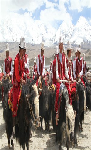 Scenes from the opening ceremony of MICTF. Photos: Xia Ying/GT