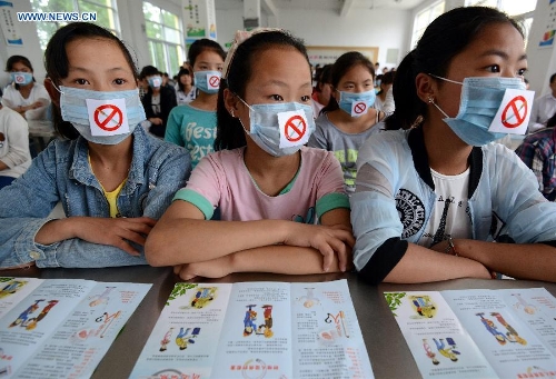anti tobacco activities Schools mark No Day with and instructions Little Star Hr. Sec. School