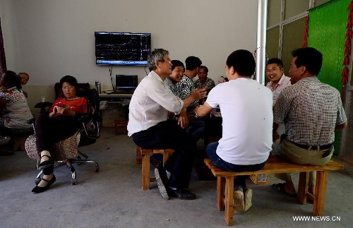 Stock market rally in China gives villagers new lifestyle - Global Times