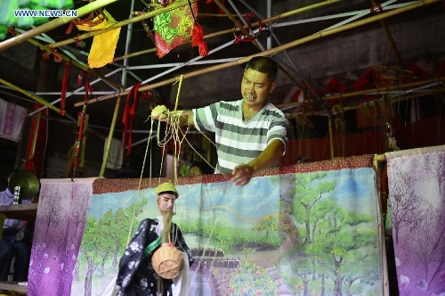 Traditional puppet drama remains popular in China's Jiangxi - Global Times