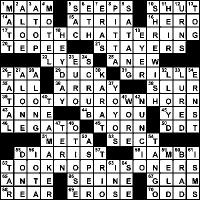 Be a thespian crossword clue
