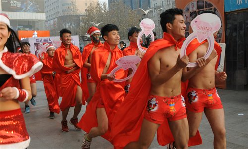 Celebrating around christmas china Christmas with Chinese characteristics - Global Times