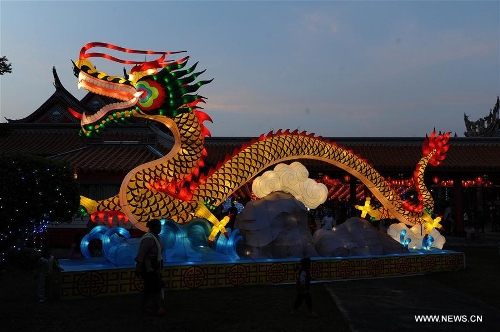 Lantern Festival held in Bangkok to celebrate Chinese Lunar New Year ...