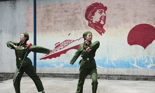 after Cultural repentance of Red Guards is still rare Global Times