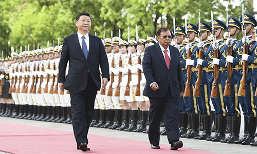 Lao president visits China ahead of S.China Sea arbitration ruling ...