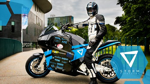 La Motocicleta Eléctrica STORM Viajará de Holanda a China para Crear Conciencia 1