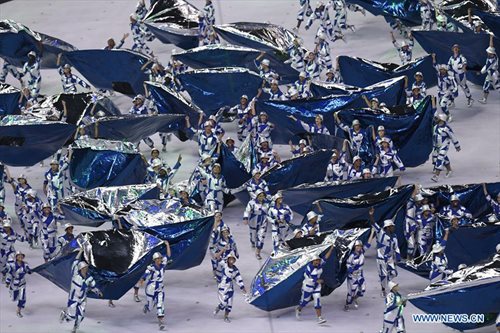 Opening ceremony of 2016 Olympic Games held in Rio - Global Times