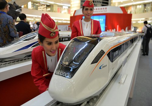 Jakarta Bandung High Speed Rail Project Gets All Permits Global Times