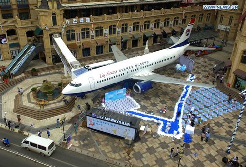 Plane restaurant opens in central China's Wuhan - Global Times