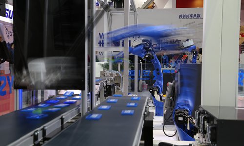 industrial robot integration