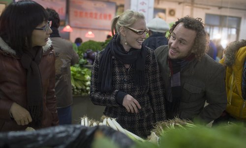 Experts say, foreigners' experiences of growing up and living in China reflect the trends of globalization and localization. Photo: Li Hao/GT