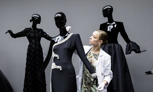 Fashion designer Hubert de Givenchy 