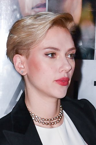 Scarlett Johansson Photo:IC