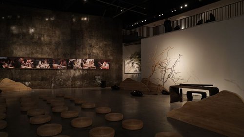 The <em>China Guqin Art and Lifestyle Exhibition</em> at the Ningbo Museum of Art Photo: Courtesy of Li Li