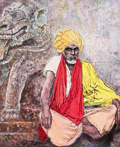 Si Lu Feng Qing Xi Lie, 143 cm x 117 cm 2016