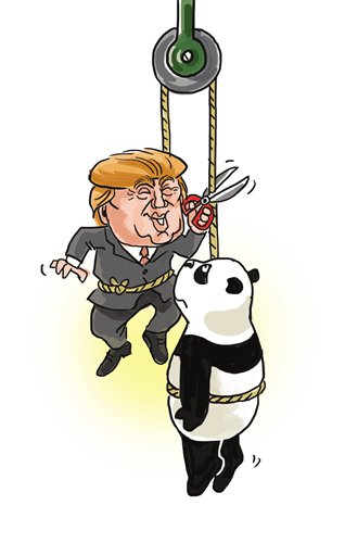 Image result for trump china trade war