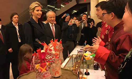 Image result for trump at lunar new year