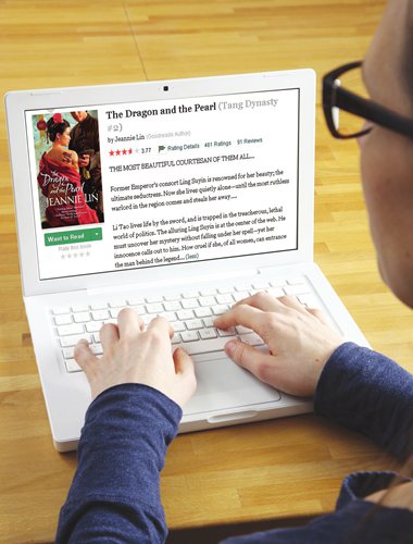 An increasing number of Westerners are reading Chinese historical romance novels. Photo: IC and goodreads.com